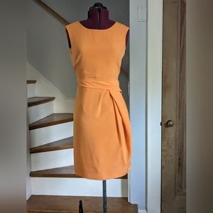 The Limited Pale Orange Shift Dress sz 0